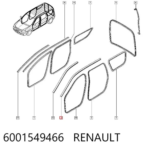  6001549466 Renault (RVI)