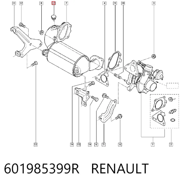  601985399R Renault (RVI)
