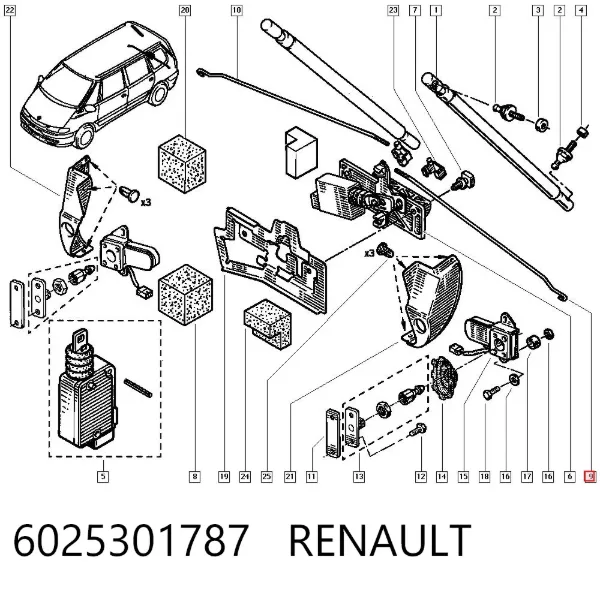  6025301787 Renault (RVI)