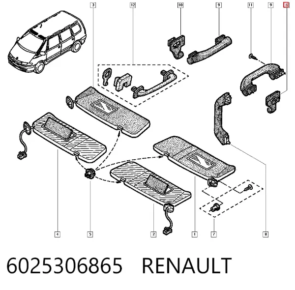  6025306865 Renault (RVI)