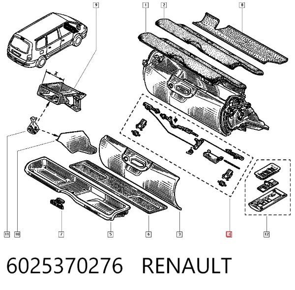  6025370276 Renault (RVI)