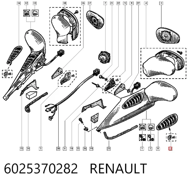  6025370282 Renault (RVI)