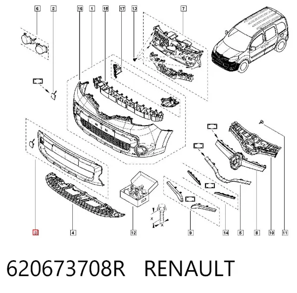  620673708R Renault (RVI)