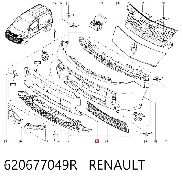  620677049R Renault (RVI)