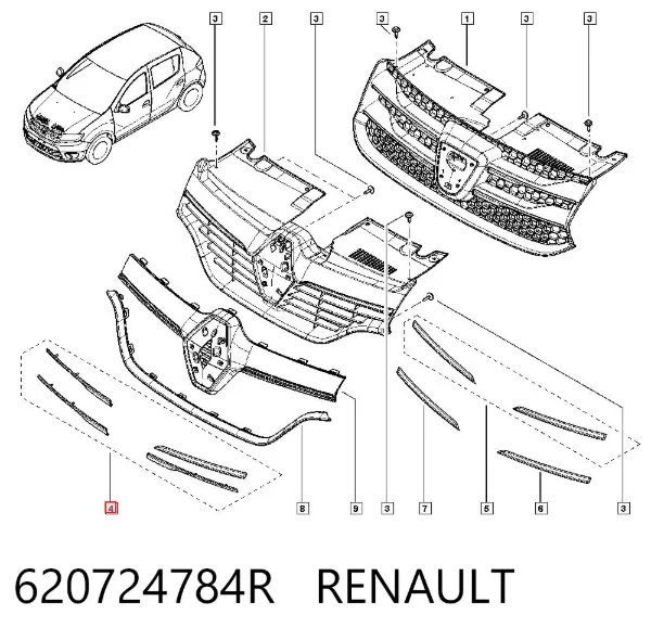  620724784R Renault (RVI)