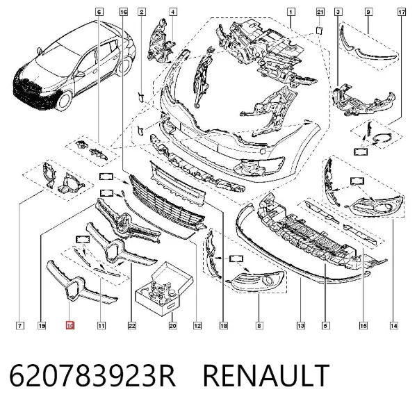  620783923R Renault (RVI)