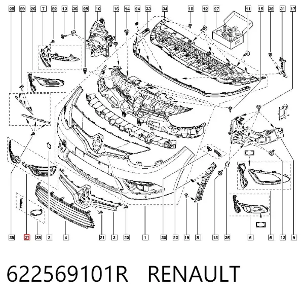  622569101R Renault (RVI)
