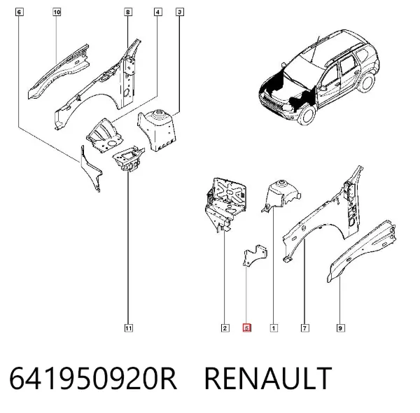  641950920R Renault (RVI)