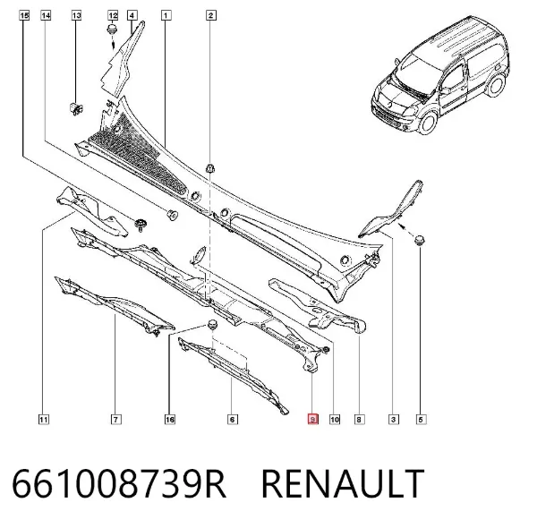  661008739R Renault (RVI)