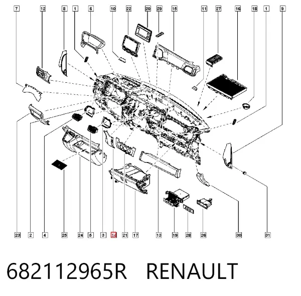  682112965R Renault (RVI)