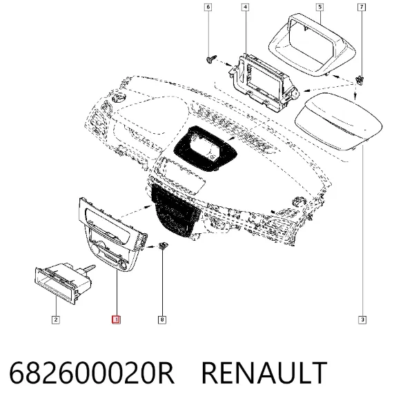  682600020R Renault (RVI)