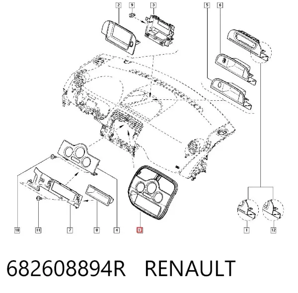  682608894R Renault (RVI)