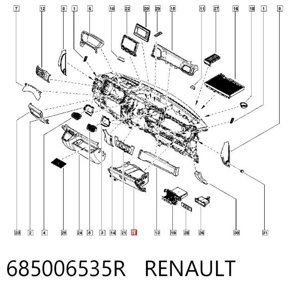  685006535R Renault (RVI)