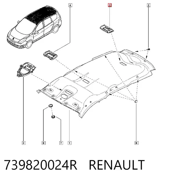 739820024R Renault (RVI)