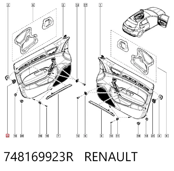  748169923R Renault (RVI)