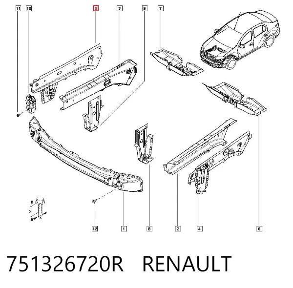  751326720R Renault (RVI)
