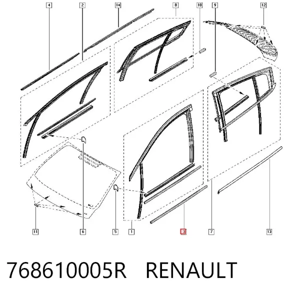 768610005R Renault (RVI)