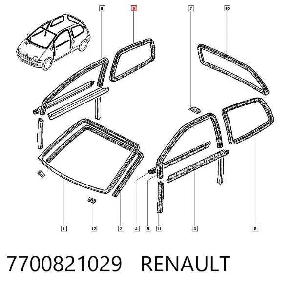  7700821029 Renault (RVI)