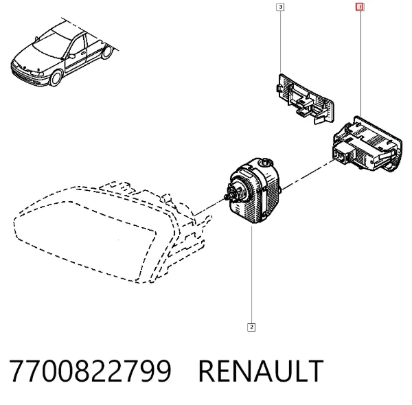  7700822799 Renault (RVI)