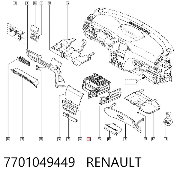  7701049449 Renault (RVI)
