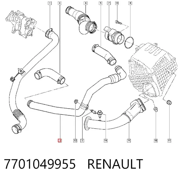  7701049955 Renault (RVI)