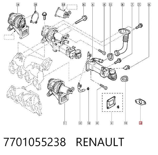  7701055238 Renault (RVI)