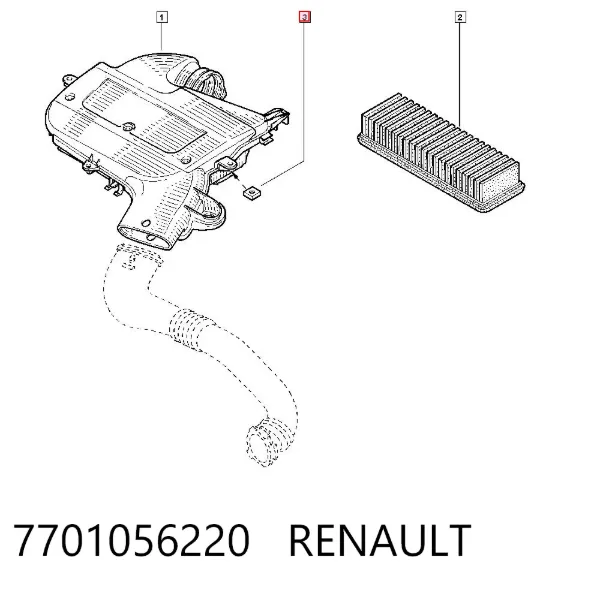  7701056220 Renault (RVI)