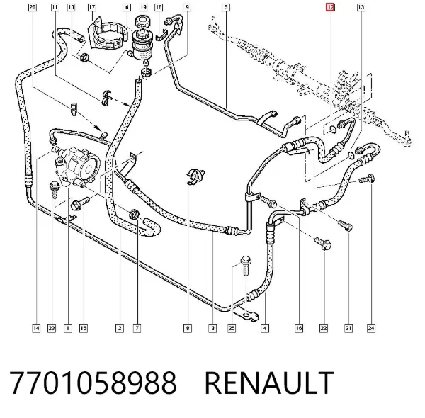  7701058988 Renault (RVI)
