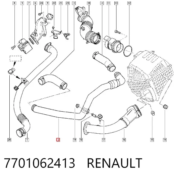 7701062413 Renault (RVI)