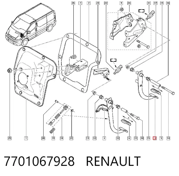  7701067928 Renault (RVI)
