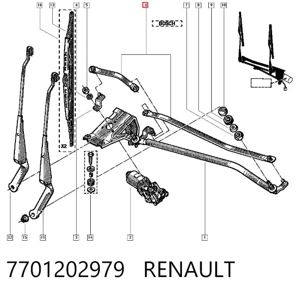  7701202979 Renault (RVI)