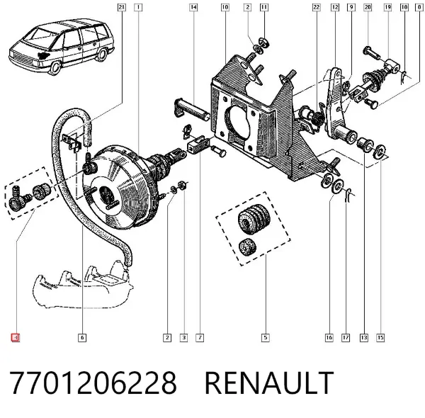  7701206228 Renault (RVI)