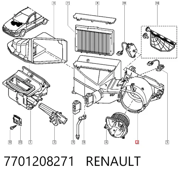  7701208271 Renault (RVI)