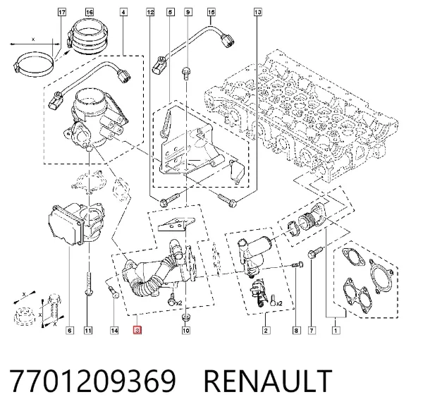  7701209369 Renault (RVI)