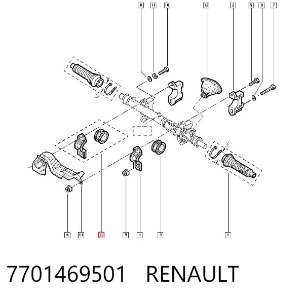  7701469501 Renault (RVI)