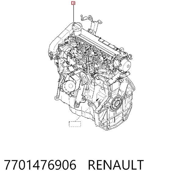 Motor completo Renault Clio III
