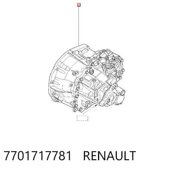 Caja de cambios Renault Megane II