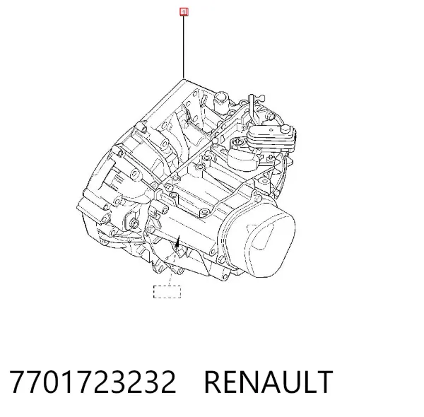  7701723232 Renault (RVI)