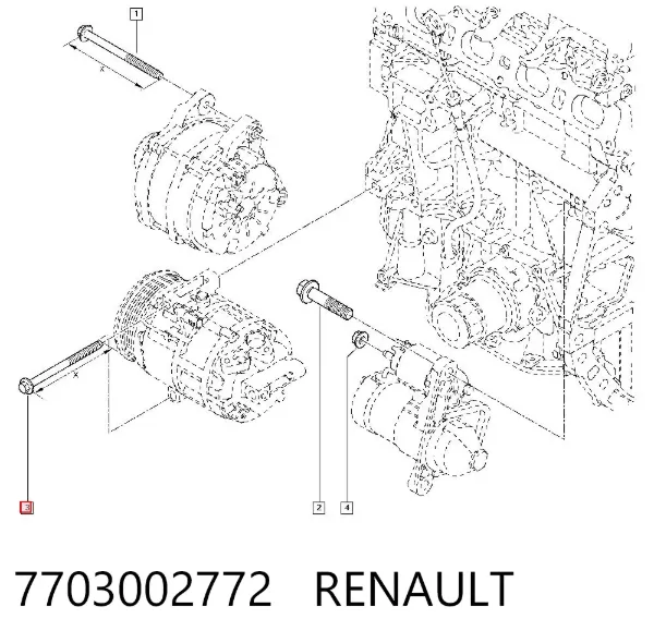  7703002772 Renault (RVI)