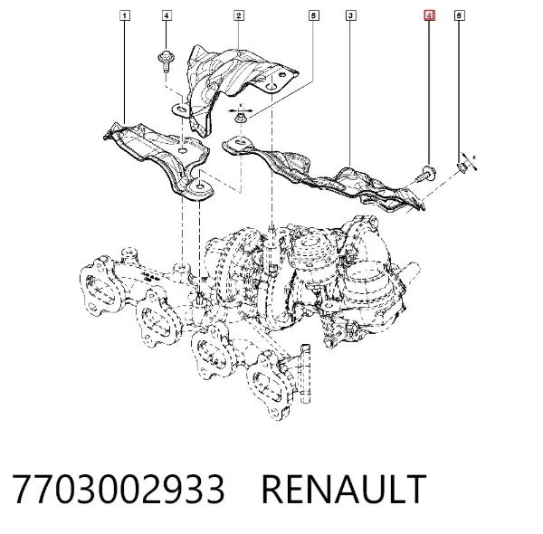  7703002933 Renault (RVI)