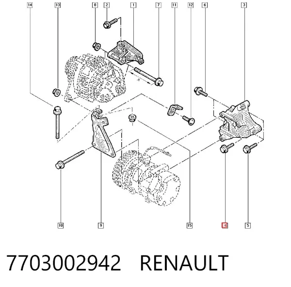 7703002942 Renault (RVI)