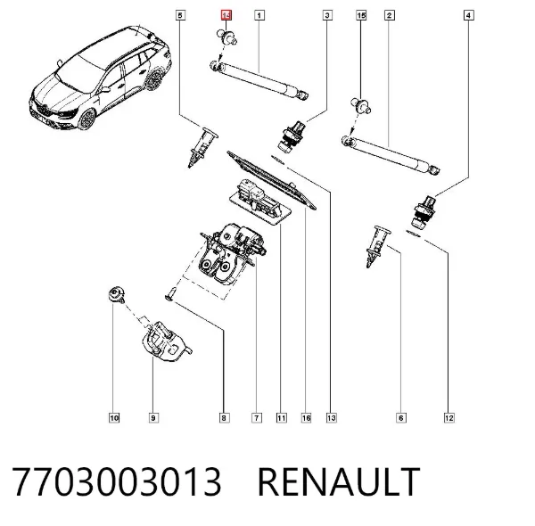  7703003013 Renault (RVI)