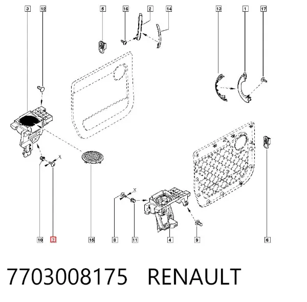  7703008175 Renault (RVI)