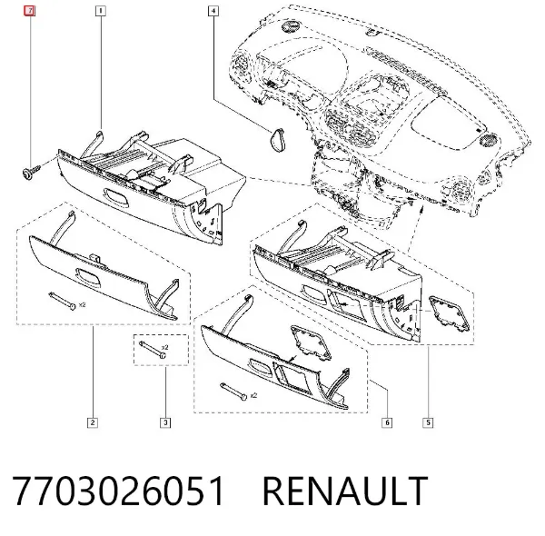  7703026051 Renault (RVI)