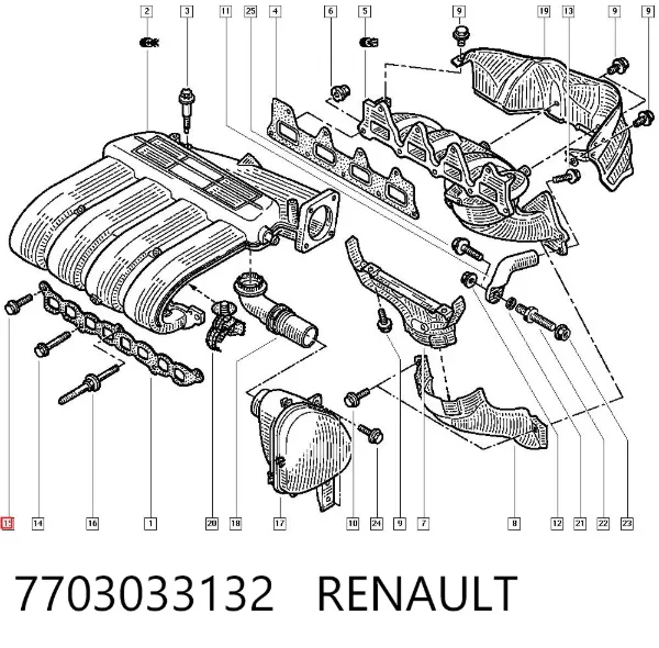  7703033132 Renault (RVI)