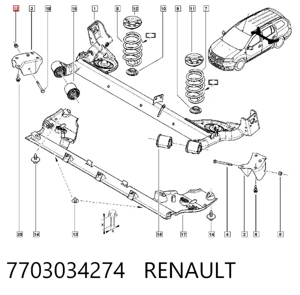  7703034274 Renault (RVI)