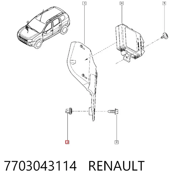  7703043114 Renault (RVI)