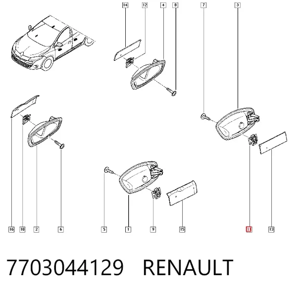  7703044129 Renault (RVI)