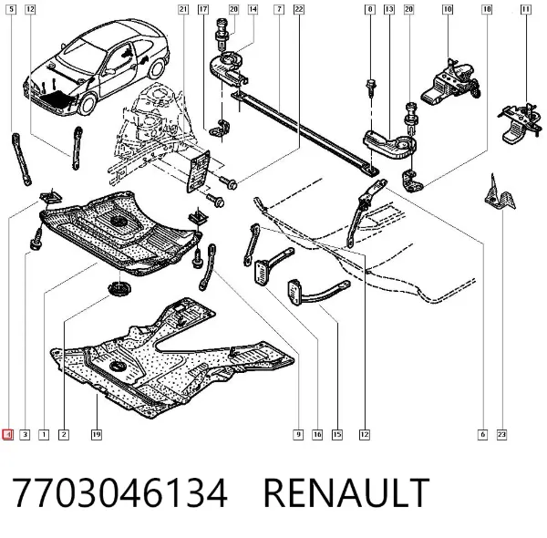  7703046134 Renault (RVI)