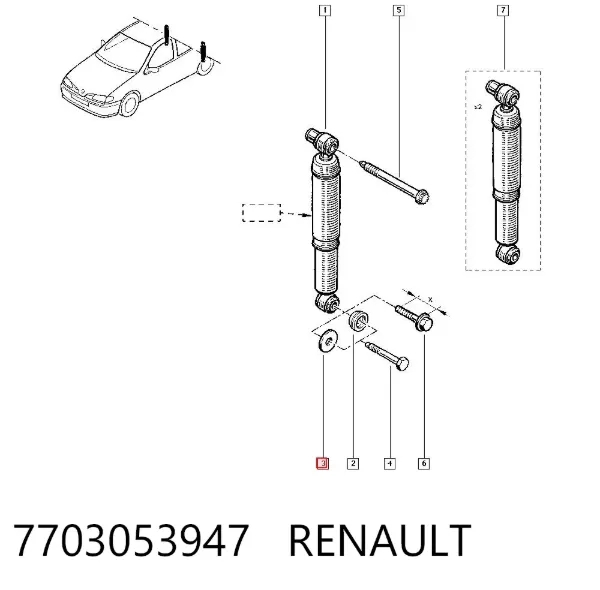  7703053947 Renault (RVI)